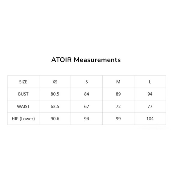 Atoir Baseline Dress by Revolve Size 6 - Picture 7 of 8